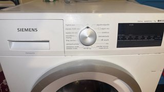 Lavadora Siemens iQ300 7kg 1400rpm