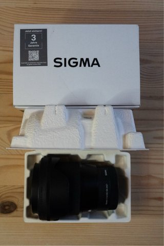 Sigma 16mm F1.4 DC DN Contemporary E-Mount