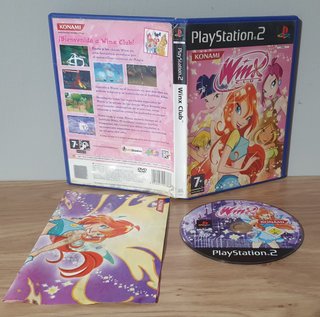 Juego PS2 Winx Club Konami Aventura