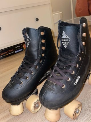 Patines Oxelo Negros talla 39