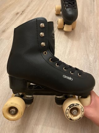 Patines Oxelo Negros talla 39