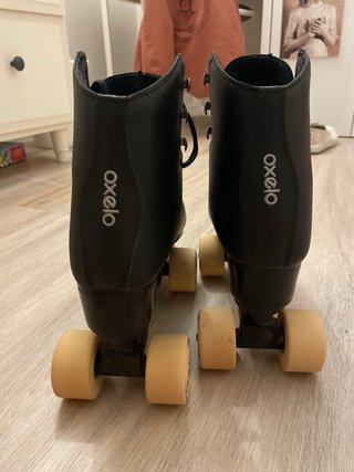 Patines Oxelo Negros talla 39