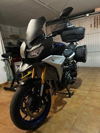 Yamaha Tracer 900 GT Negra/Plata