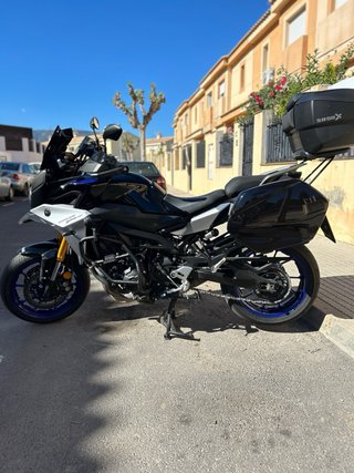 Yamaha Tracer 900 GT Negra/Plata