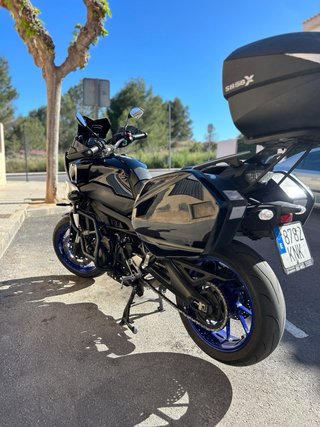 Yamaha Tracer 900 GT Negra/Plata
