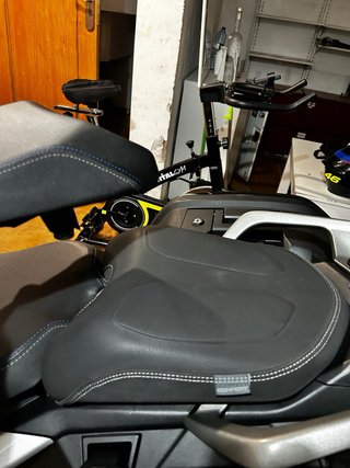 Yamaha Tracer 900 GT Negra/Plata