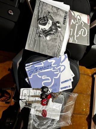 Yamaha Tracer 900 GT Negra/Plata