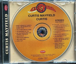 Curtis Mayfield - Curtis Mayfield CD