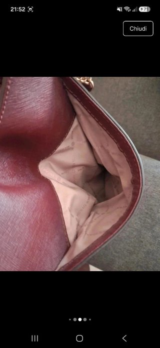 Borsa Michael Kors Viola