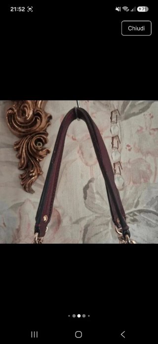 Borsa Michael Kors Viola