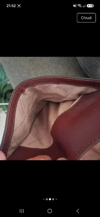 Borsa Michael Kors Viola
