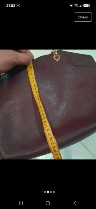 Borsa Michael Kors Viola