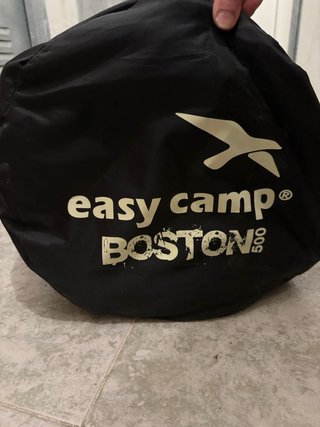 Tienda de campaña familiar Boston 500 Azul