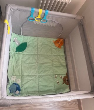 Parque infantil bebé corralito COMOMY