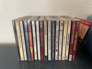 Reproductor DVD/ vídeo VHS + lote de película y CD
