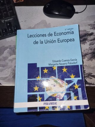 Lecciones de Economia de la Union Europea