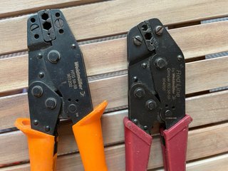 2 grimpadoras Naranja y Rojo