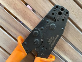 2 grimpadoras Naranja y Rojo