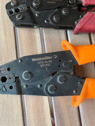 2 grimpadoras Naranja y Rojo