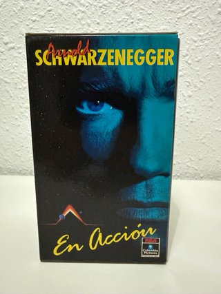 Lote VHS Arnold Schwarzenegger En Acción