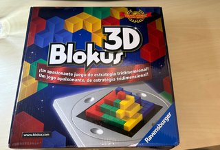 Blokus 3D Juego de Estrategia Ravensburger