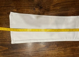 Jeans donna a campana Vila bianchi taglia 34