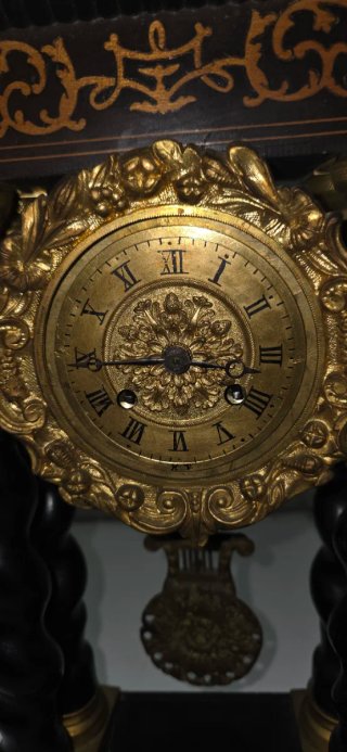 7 Orologio Francese  Impero 800  Tavolo a portale