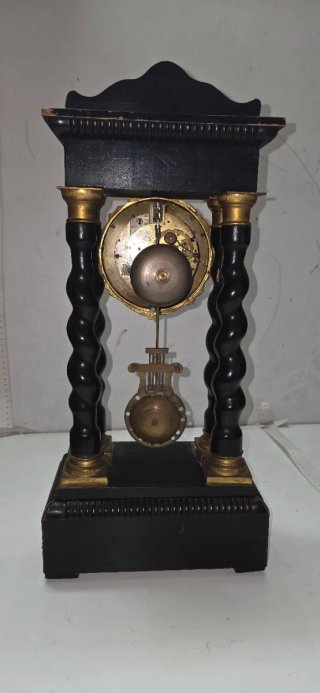 7 Orologio Francese  Impero 800  Tavolo a portale