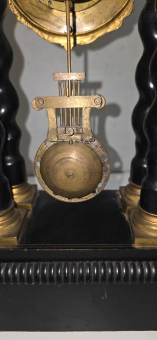 7 Orologio Francese  Impero 800  Tavolo a portale