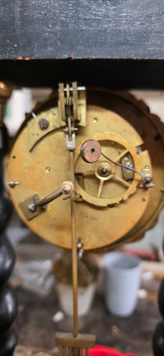 7 Orologio Francese  Impero 800  Tavolo a portale