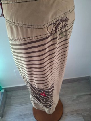 Bermuda Bañador O'Neill Talla 29 Beige y Marrón