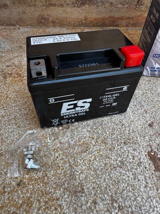 Batería EnergySafe Ultra Gel ESTX4L-GEL 12V 4Ah