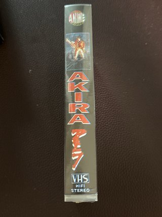 VHS  manga AKIRA PRECINTADO!