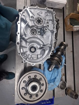 Caja cambio K20 grupo corto + autoblocante