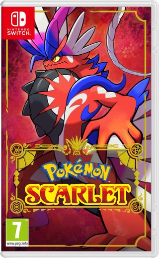 Nintendo Switch Pokémon Scarlet RPG