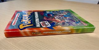 Manual Entrenador Pokémon Rojo Fuego Verde Hoja