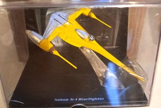 Modellino Star Wars Naboo N-1 Starfighter DeAgosti