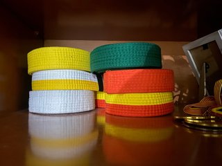 Pak Cinturones Karate Taekwondo