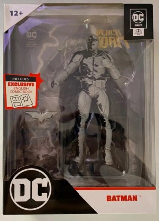 Figura Batman y Comic Exclusivo DC Direct