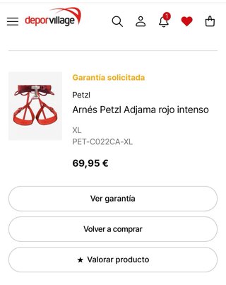 Arnés de escalada - Arnés Petzl Adjama tall XL