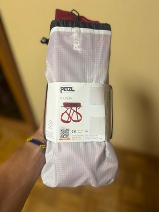 Arnés de escalada - Arnés Petzl Adjama tall XL