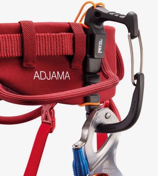Arnés de escalada - Arnés Petzl Adjama tall XL
