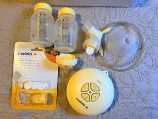 Sacaleches eléctrico Medela Swing