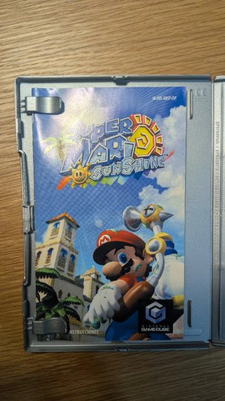 Super Mario Sunshine PAL ESP Gamecube