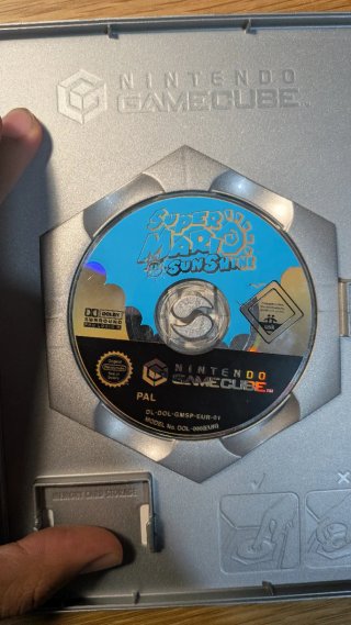 Super Mario Sunshine PAL ESP Gamecube
