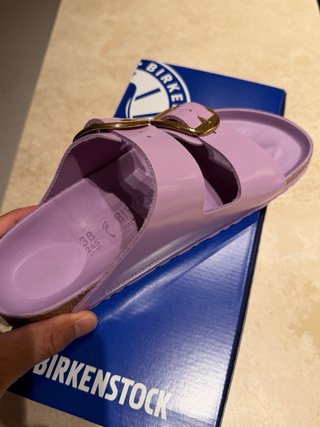 Sandalias Birkenstock Arizona Piel