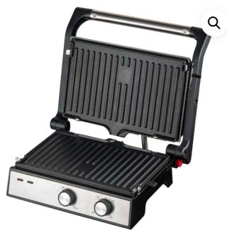 Parrilla Eléctrica GAVAGRILL Plancha Sandwichera