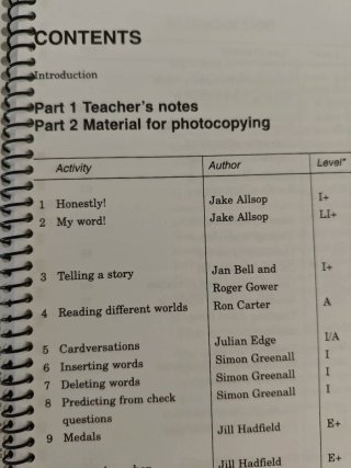 Top Class Activities