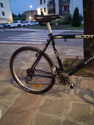 Bicicleta Scott Vitrack