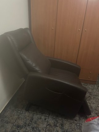 Sillón eléctrico reclinable con mando